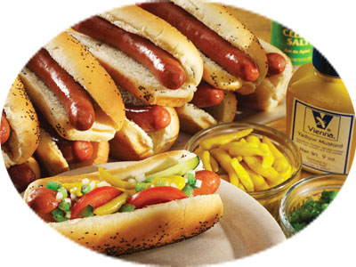 Chicago hotdogs