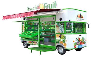 Fruit and vegetable truck Mobile