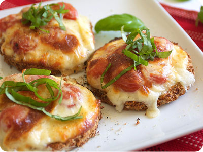 Grilled Cheese Bruschetta