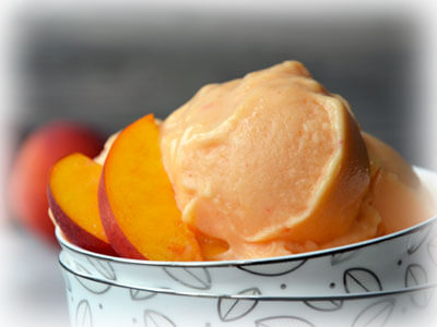 Peach Yogurt