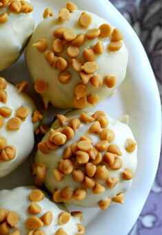 Peanut Butter Cookie Dough Brownie Bombs