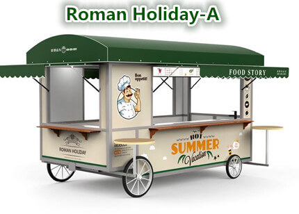 Roman Holiday A Food Trailer