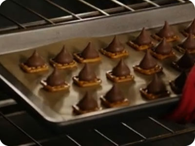 baking small chocolate