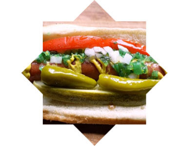 chicago hot dog step7