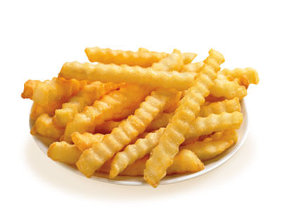 curly french fries