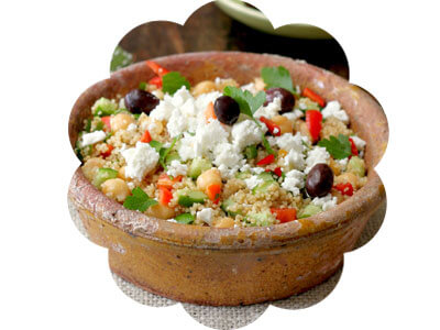 greek couscous salad