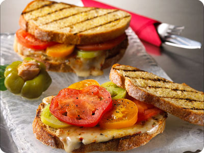 grilled cheese with tomato