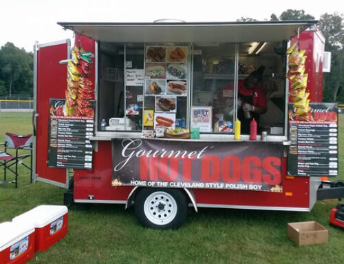Hot Dog Food Cart