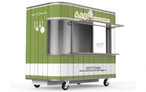 We can Customize Food Kiosk, Trailer, Cart and Trucks-Experienced ...