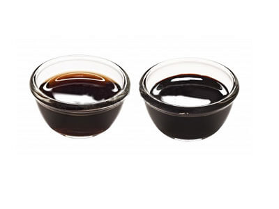light and dark soy sauce
