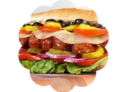 meatball sub sandwich