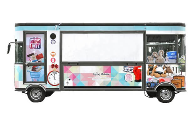 Mobile Commodity Vending Bus, Mobile Grocery Trucks. Mobile Food Truck