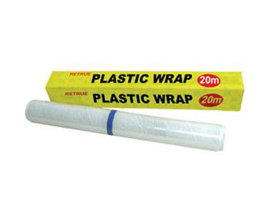 plastic wrap