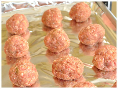 round meat balls