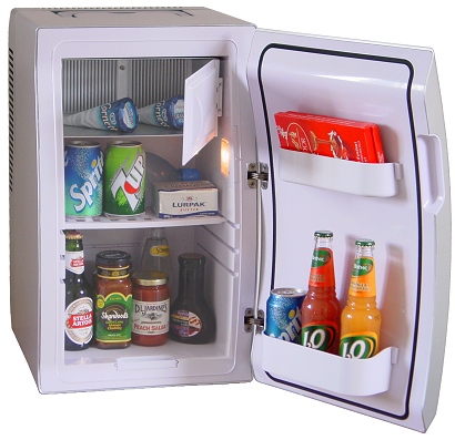 small fridge