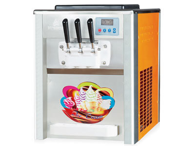 soft ice cream maker machine