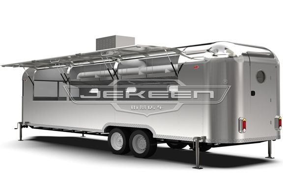 Capsule Type Food Trailer For Sale Affordable Food Trailers